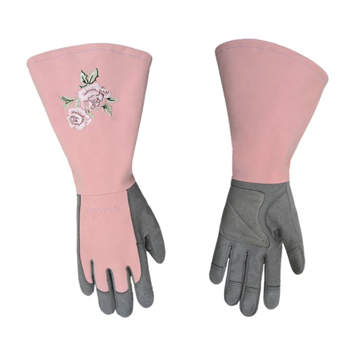 Safety Gloves Garden Microfiber