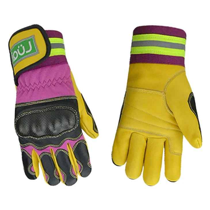 Work Leather Gloves Custom Logo